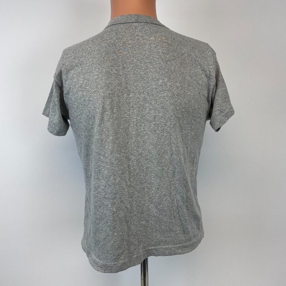 Minnesota Twins 1987 World Series T Shirt Vtg 80s MLB Trench Made USA Grey M - Picture 5 of 7